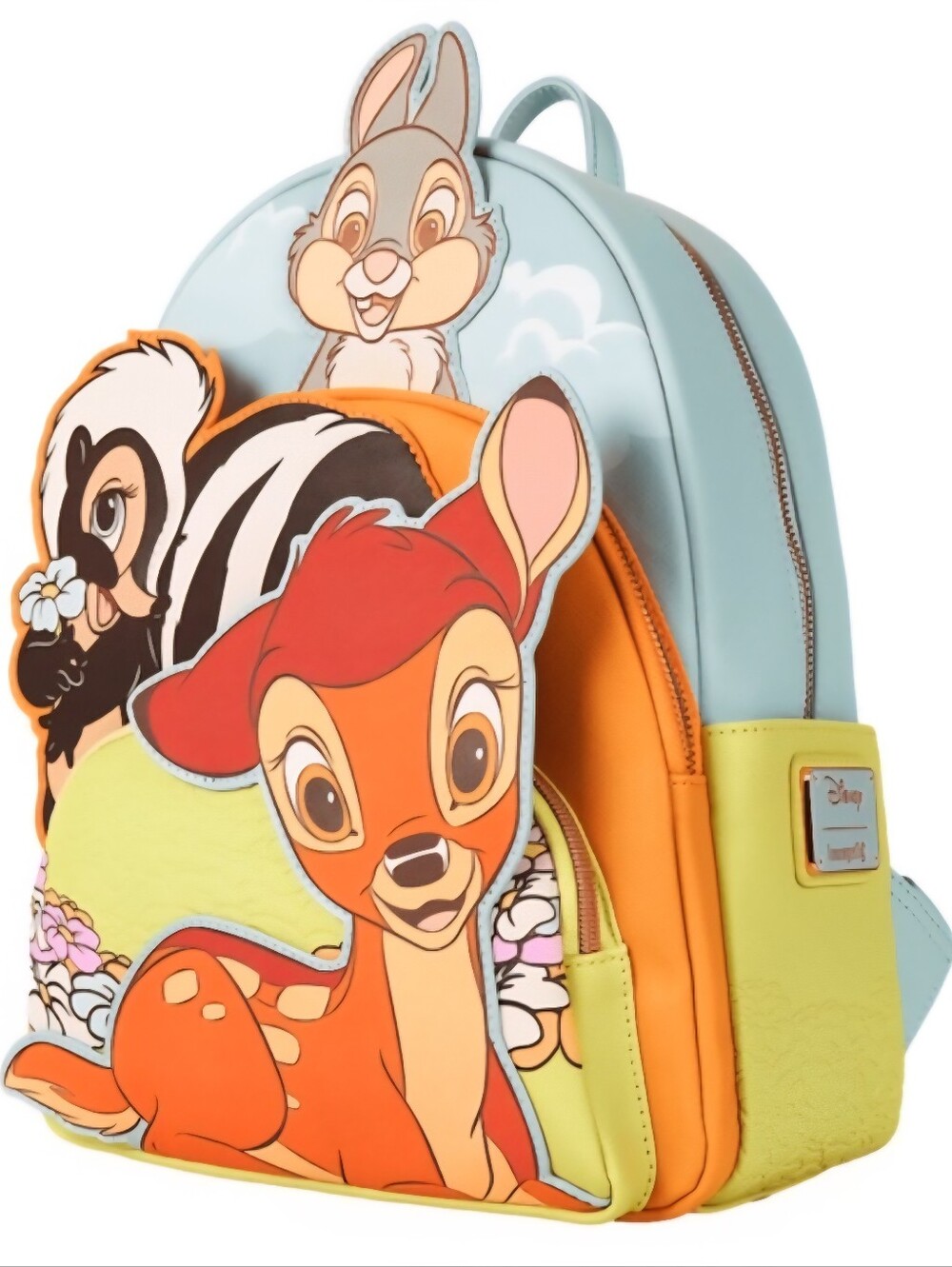 Bambi Loungefly 3 Pocket Mini Backpack
